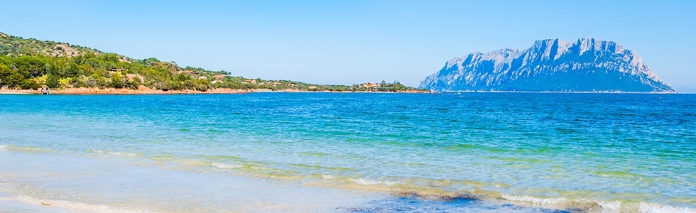 Beach in Sardinia