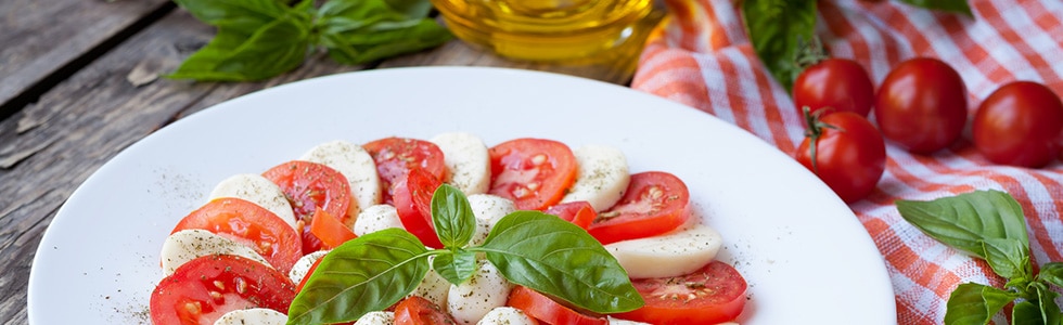 Caprese food