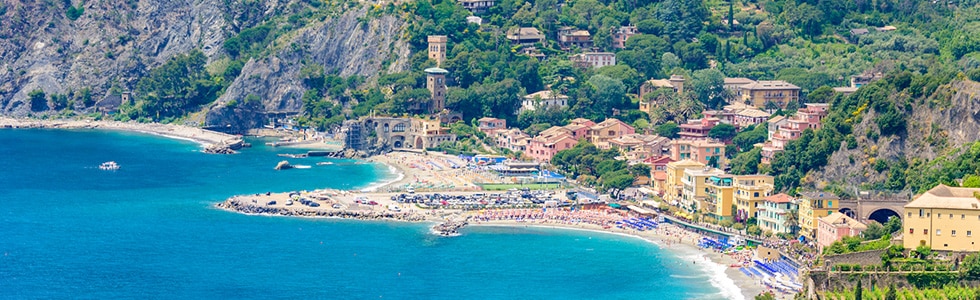 Cinque Terre beach