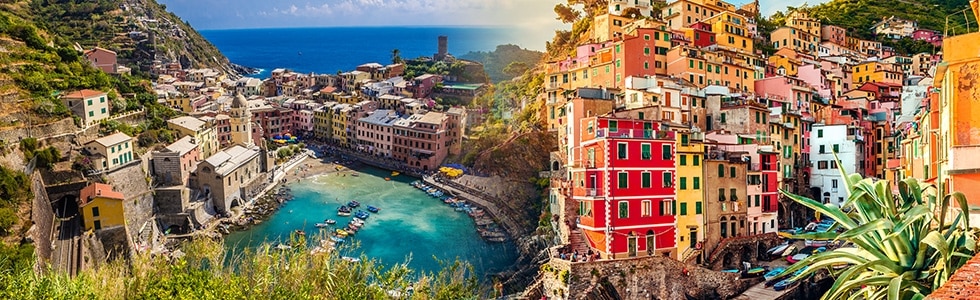 Cinque Terre Villages