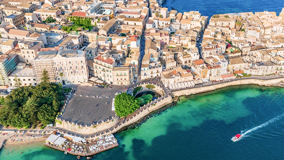 Cities in Sicily