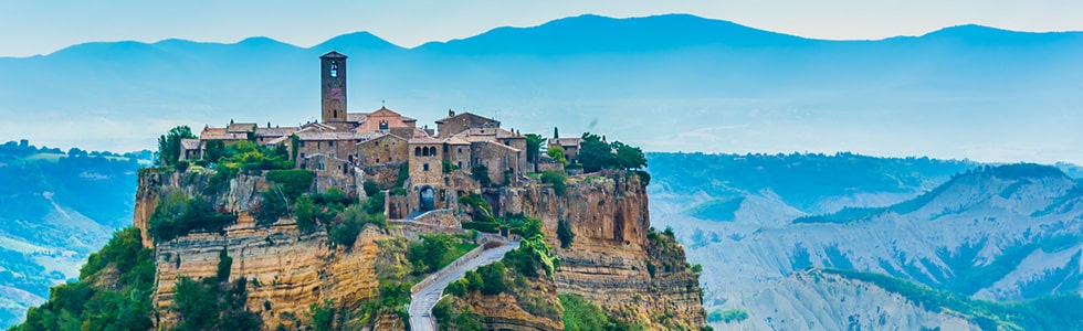 Civita di Bagnoregio village