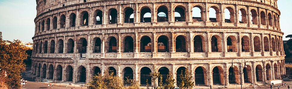 Colosseum in Rome