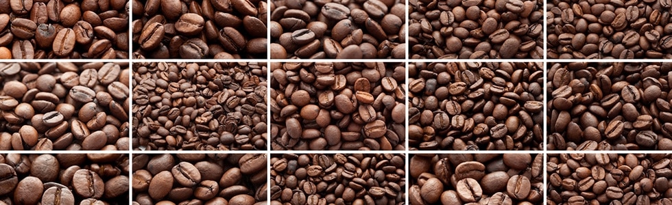 Espresso coffee beans