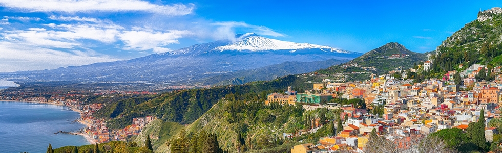 Etna in May