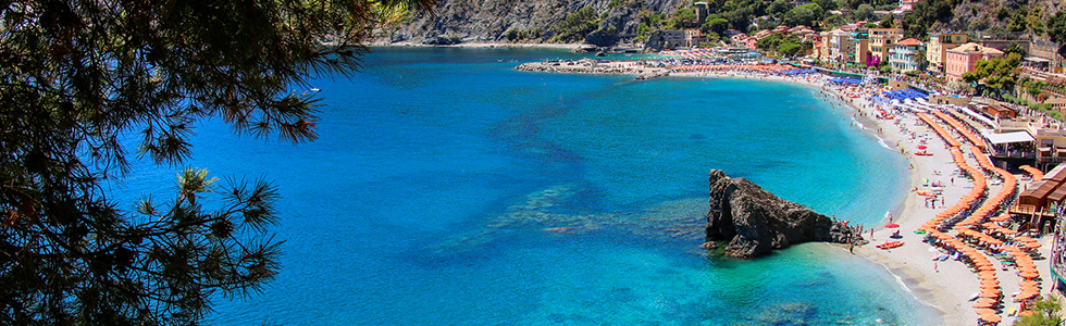 Fegina beach in Cinque Terre