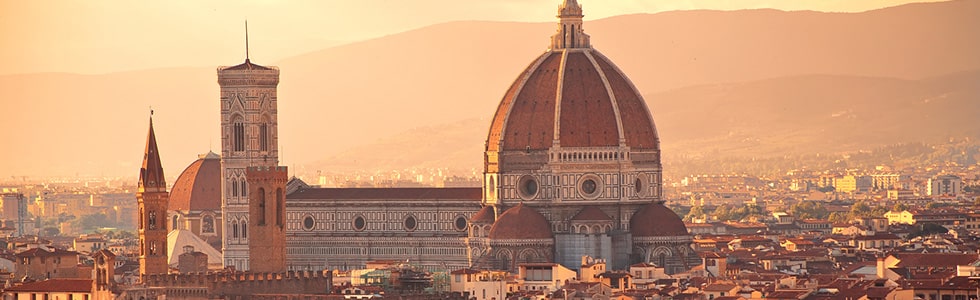 Florence sunset