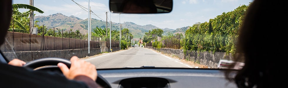 Getting around Sicily