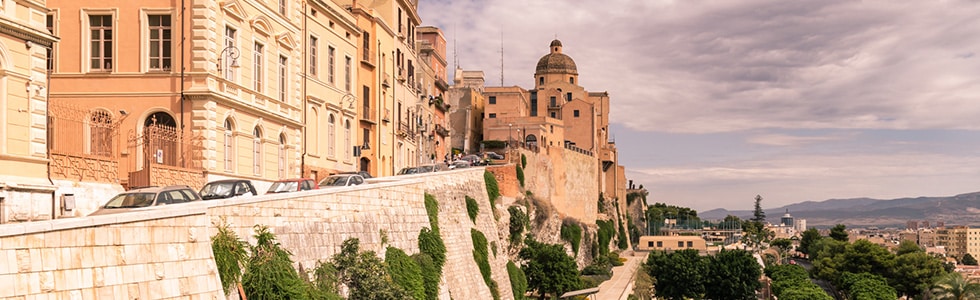 Historical sites in Sardinia