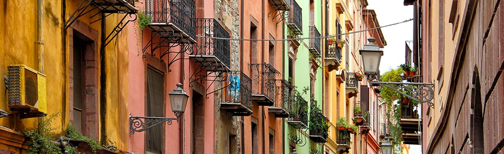 Houses in Sardinia