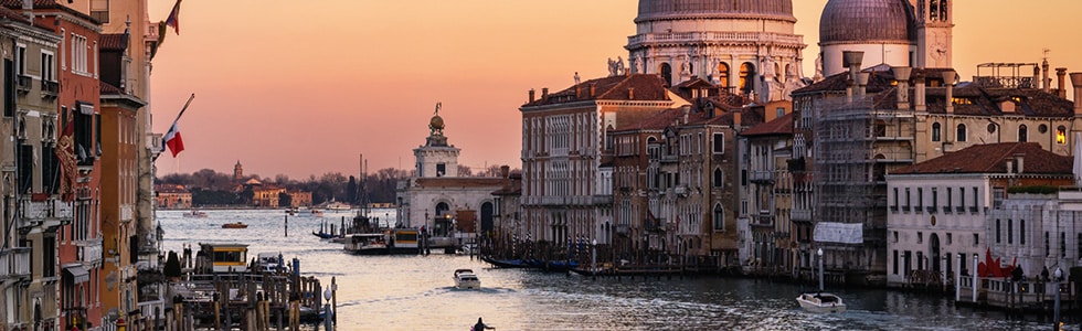 Italian city in January