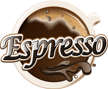 Italian espresso cup