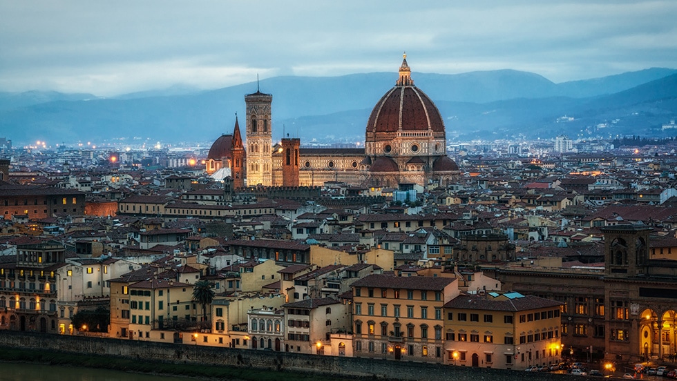 best city to visit in italy in january