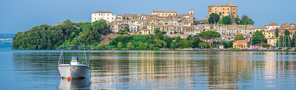 Lake Bolsena, Italy