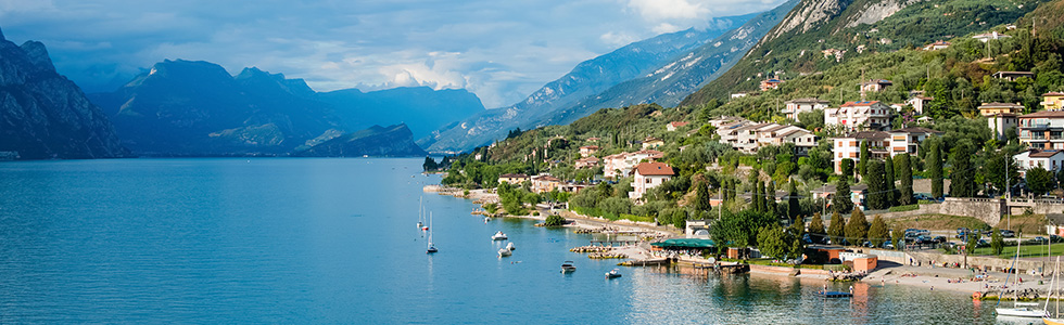 Lake in Italy