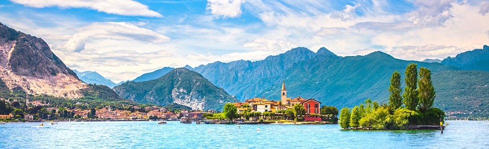 Lake Maggiore in Italy