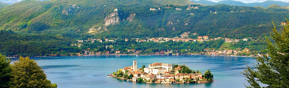 Lake Orta, Italy