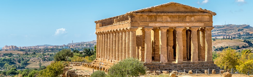 Landmarks of Sicily