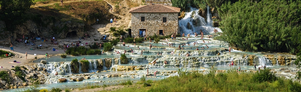 Manciano, Italy