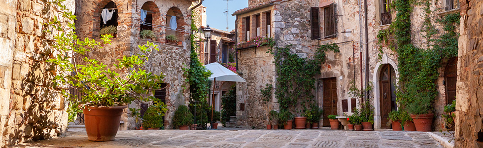 Manciano village