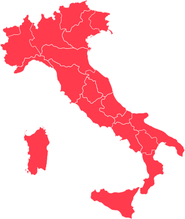 Parts of Italy