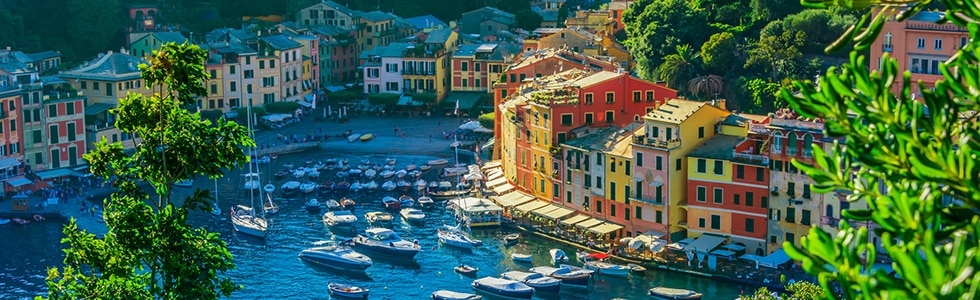 Portofino town