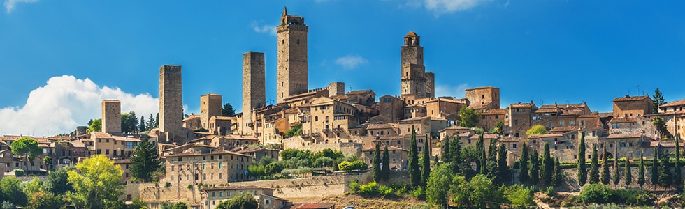 San Gimignano in Tuscany