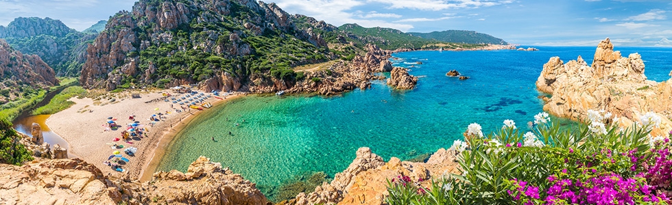 Sardinia island