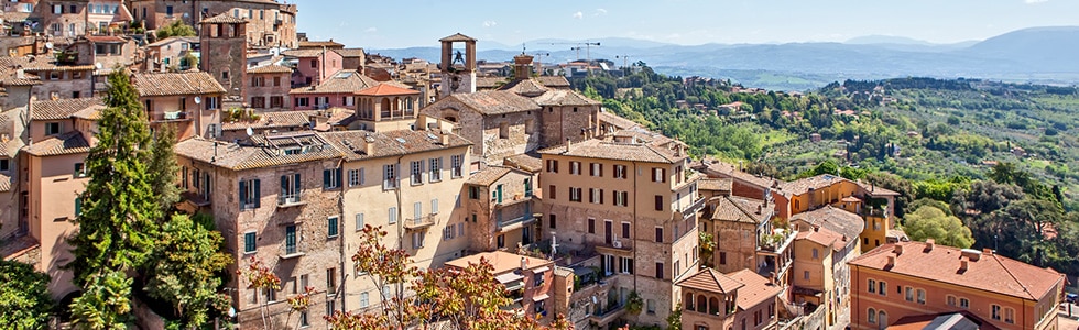 Small town Cortona