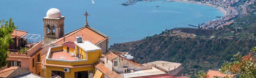 Small town in Sicily