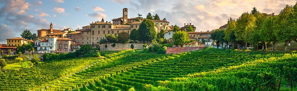 Small village in Italy