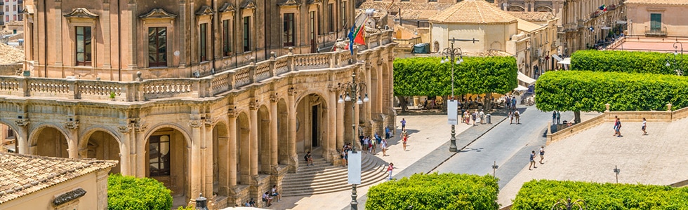 Syracuse city in Sicily