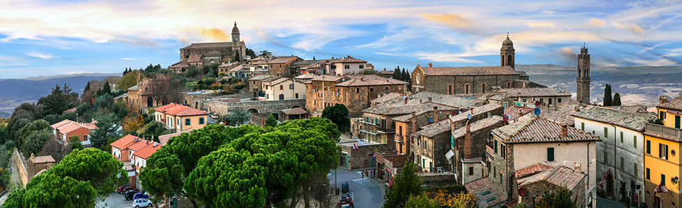 Town in Tuscany