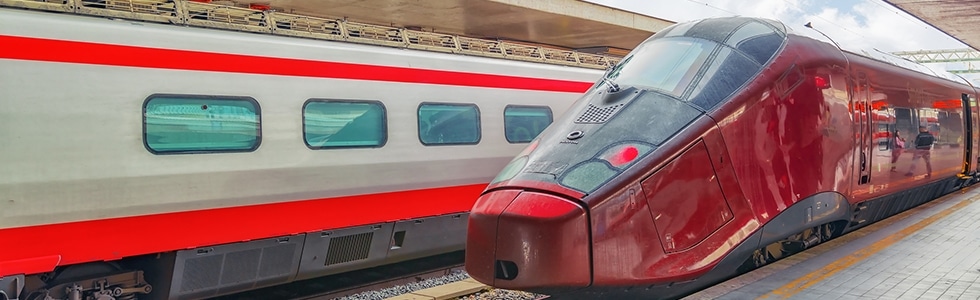 Train company in Italy