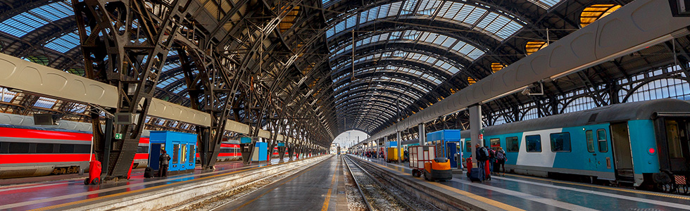 Train Station System in Italy