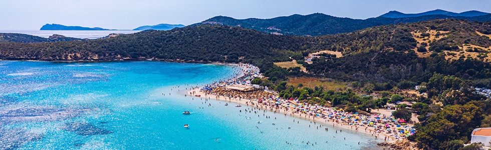 Tuerredda Beach, Sardinia