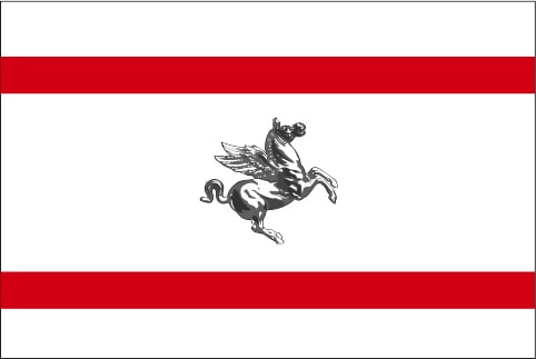 Tuscany flag