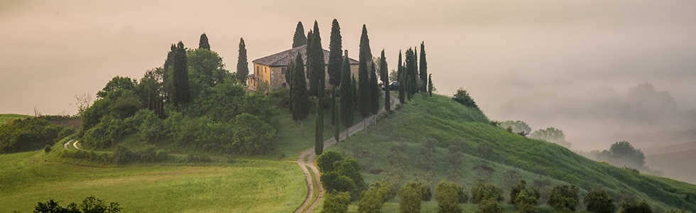 Tuscany landscape