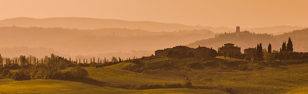 Tuscany villages