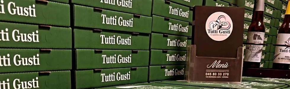 Tutti Gusti Pizzeria in Verona