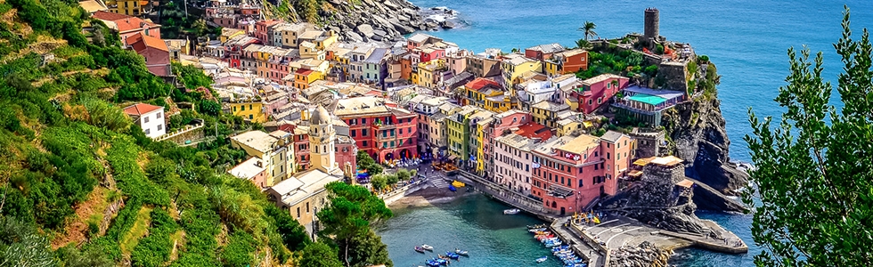 Vernazza viewpoints