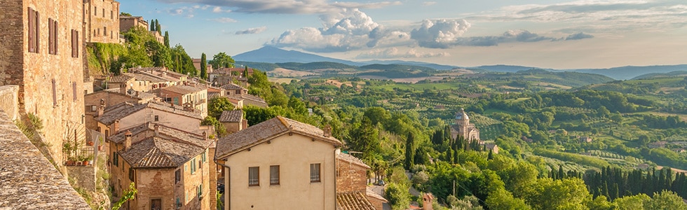 Village in Tuscany