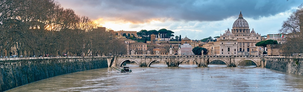 Weather in February in Italy